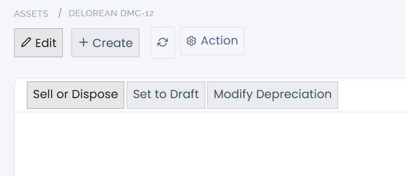 Disposal of Assets in Juniper Accounting