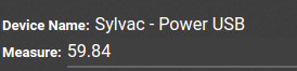Measurement tool input in the Juniper database.