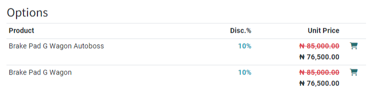 Preview your quotations on Juniper Sales.