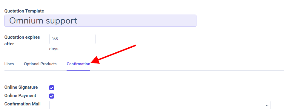 Allow customers to sign electronically or to pay online on Juniper Sales.