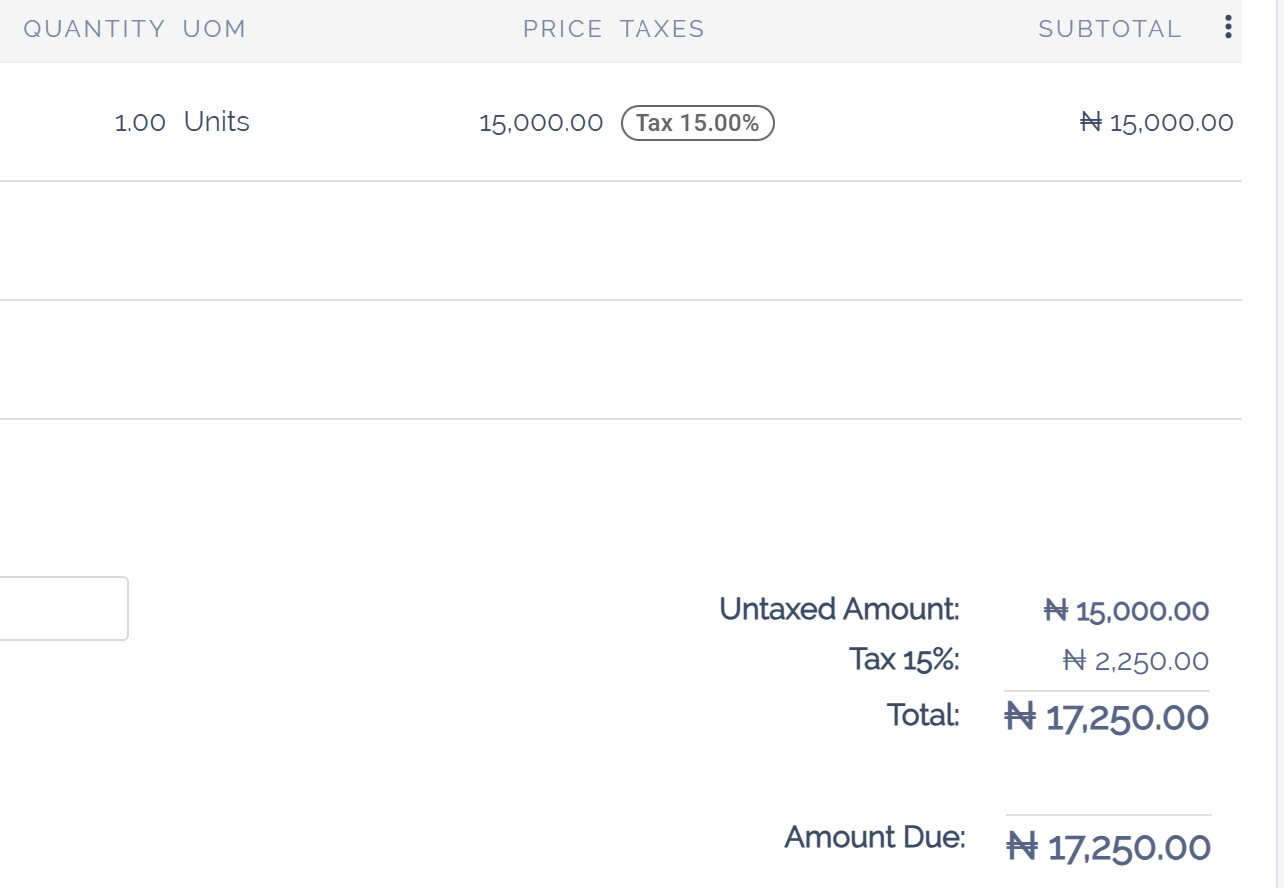 The eco-tax is taken into the basis of the 21% VAT tax